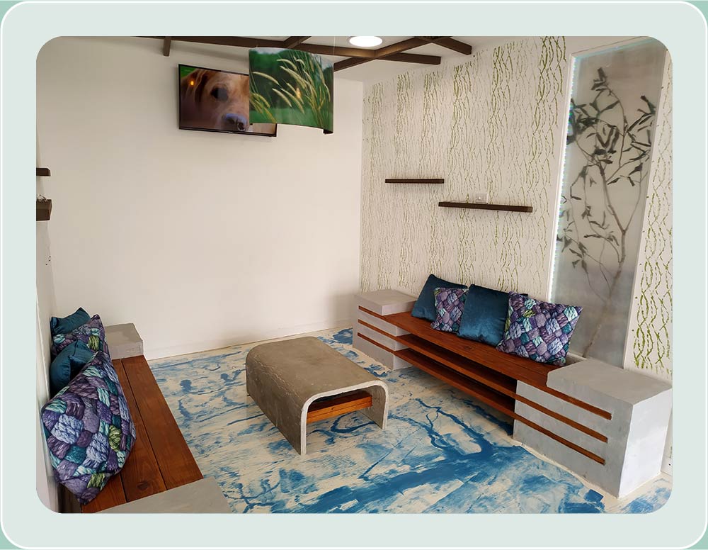 Sala de espera perros